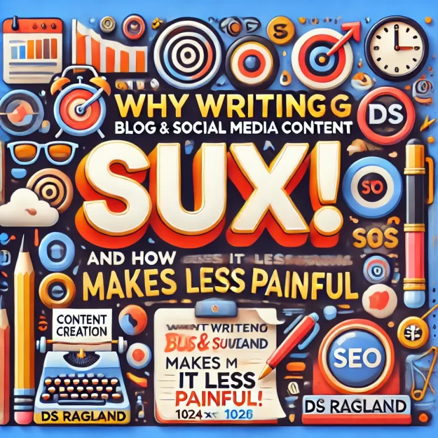 Why Writing Blog and Social Media Content Sux